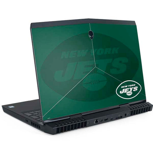 NFL New York Jets Double Vision Dell Alienware Skin